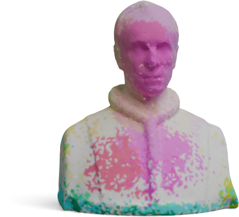 statue_2_vis with DINOv3