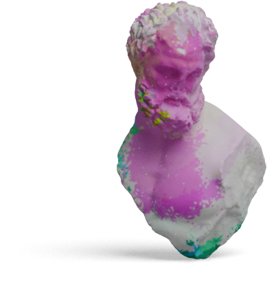 statue_3_vis with DINOv3